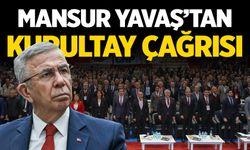 Mansur Yavaş'tan kongre çağrısı