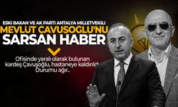 Mevlüt Çavuşoğlu'nu sarsan haber!