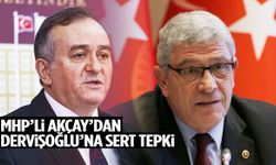 MHP’li Akçay’dan Dervişoğlu’na sert sözler!