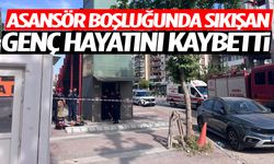 Yunusemre'de feci olay! Asansörde sıkışan genç hayatını kaybetti