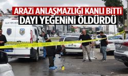 Noter önünde korkunç olay: Dayı yeğenini öldürdü