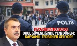 Okul güvenliğinde yeni dönem: Kapsamlı tedbirler yolda!