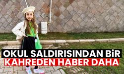 Okul saldırısından bir kahreden haber daha! Almina vefat etti