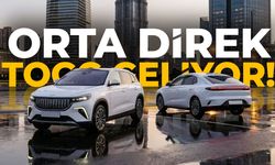 Orta direk Togg geliyor!