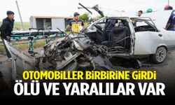 Otomobiller birbirine girdi: 2 ölü, 7 yaralı
