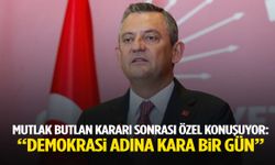 Mutlak butlan kararı sonrası Özel konuşuyor: Demokrasi adına kara bir gün