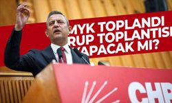 Özgür Özel MYK'yı topladı!