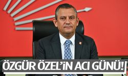 Özgür Özel’in acı günü!