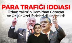 Özkan Yalım'ın Özgür Özel ve Demirhan Gözaçan ifadesi ortaya çıktı!