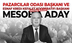Pazarcılar Odası ve Esnaf Kredi Kefalet Kooperatifi Başkanı Bulgay MESOB’a aday