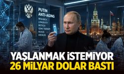 Putin yaşlanmak istemiyor! 26 milyar dolarlık program