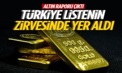 Rapor çıktı: Türkiye listenin zirvesinde yer aldı!