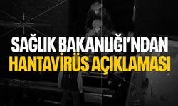 Sağlık Bakanlığı'ndan Hantavirüs açıklaması!
