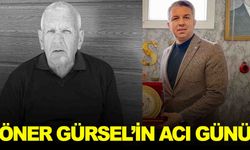 Türk Kızılay Manisa Başkanı Öner Gürsel’in acı günü