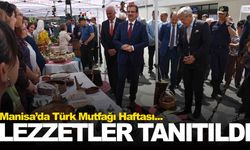 Salihli'nin coğrafi işaretli lezzetleri Türk Mutfağı Haftası'nda tanıtıldı