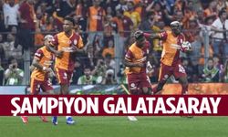 Süper Lig'de 2025-2026 sezonunun şampiyonu Galatasaray oldu