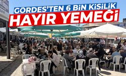 Sanayi Sitesi’nden 6 bin kişilik hayır yemeği