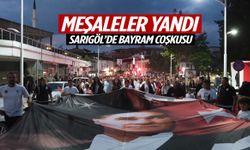 Sarıgöl’de 19 Mayıs coşkusu fener alayıyla taçlandı
