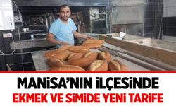 Sarıgöl’de ekmeğe ve simide zam geldi