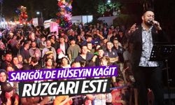 Sarıgöl’de Hüseyin Kağıt rüzgarı esti