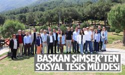 Başkan Şimşek’ten sosyal tesis müjdesi
