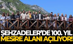 Şehzadeler’de 100. Yıl Mesire Alanı açılıyor!