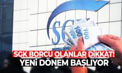 SGK borcu olanlar dikkat! Yeni dönem başlıyor: Şartlar belli oldu
