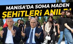 Soma Maden Şehitleri anıldı