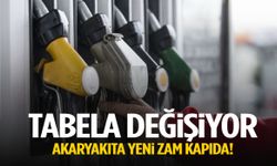 Tabela değişiyor! Akaryakıta yeni zam kapıda