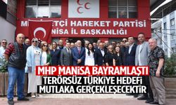 Terörsüz Türkiye hedefi mutlaka gerçekleşecektir!