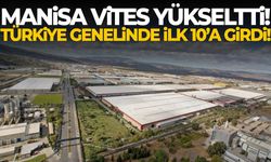 Manisa gücünü gösterdi! İlk 10’a girdi!