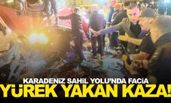 Tır iki otomobili biçti... Aynı aileden 5 ölü var!
