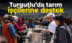 Turgutlu’da tarım işçilerine destek