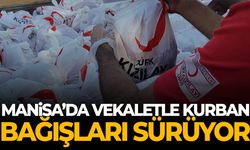 Manisa’da vekaletle kurban bağışları sürüyor