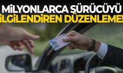 Milyonlarca araç sahibine önemli uyarı! Ehliyet düzenlemesi yolda