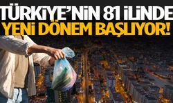 Türkiye’nin 81 ilinde zorunlu olacak! Yeni dönem başlıyor…