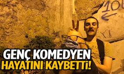 Genç komedyen Kaan Sertdemir 28 yaşında hayatını kaybetti
