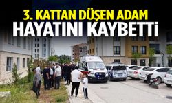 3. kattan düşen 57 yaşındaki adam hayatını kaybetti