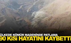 Ülkede kömür madeninde patlama: 90 kişi hayatını kaybetti