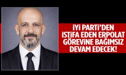 İYİ Parti’den istifa eden Erpolat görevine bağımsız devam edecek!