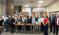 Kitapseverler edebiyat buluşmasında bir araya geldi