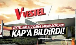 Vestel bir kez daha zarar açıkladı... KAP’a bildirdi!