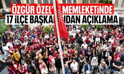CHP Manisa örgütlerinden ortak açıklama: "Özgür Özel'in yanındayız"