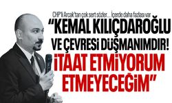 Yalçın Arcak: İtaat etmiyorum ve etmeyeceğim