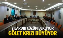 Yıllardır çözüm bekliyor… İlçede gölet krizi büyüyor!