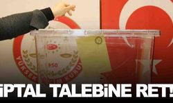 YSK’dan yerel seçimlerin iptali başvurusuna ret
