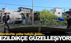 Demirci halısı yollarda antikaya dönüşüyor!