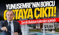 Yunusemre Belediyesi'nin borcu ortaya çıktı