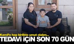 Kas hastası Kamil Manisa’da sağlığına kavuşmayı bekliyor