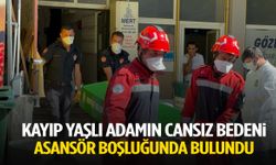 10 gündür aranıyordu… Yaşlı adamın cansız bedeni asansör boşluğunda bulundu